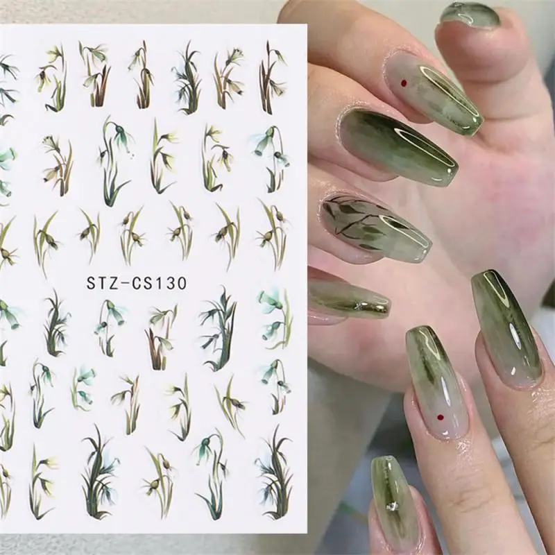 

Nail Art Decal Colorful Conch And Starfish Slider Ocean Theme Decal Easy To Use Easy To Operate Long Lasting Effect Sticker