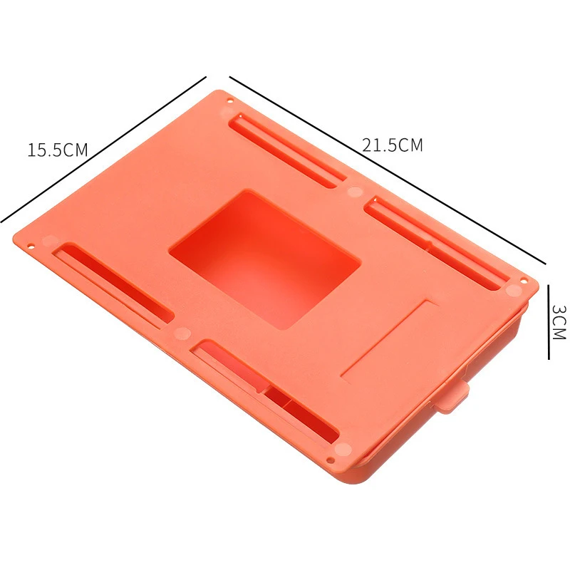 Самоклеящийся скрытый Настольный органайзер с выдвижным ящиком настольный