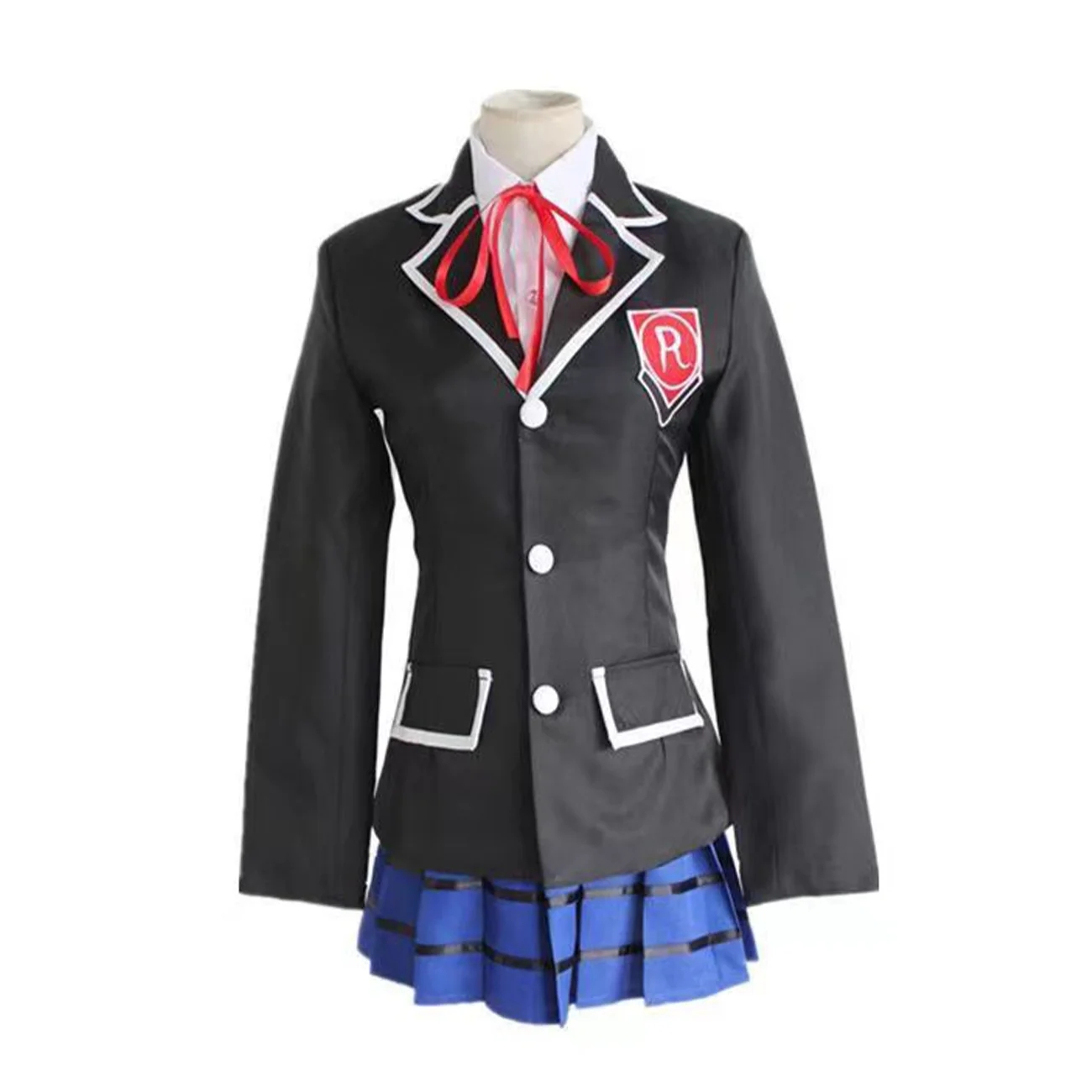 Костюм школьной формы из аниме свидание и прямая трансляция