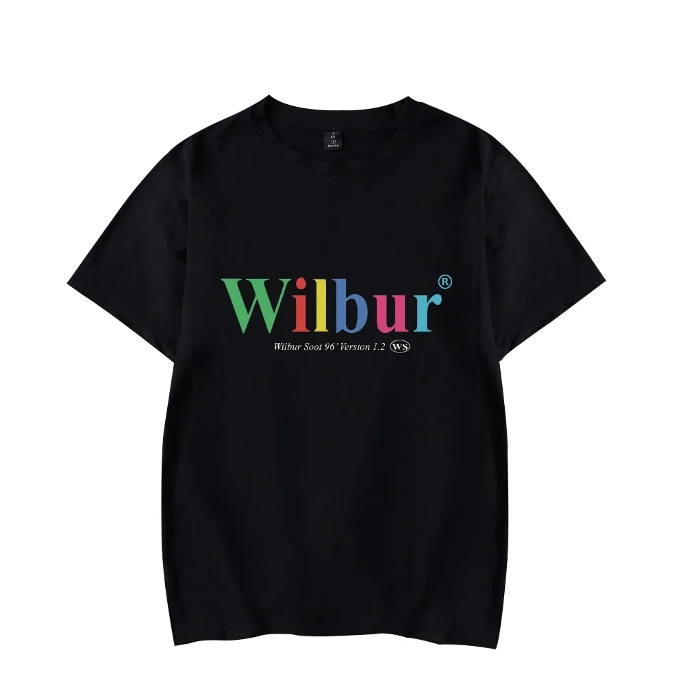 

Wilbur Soot Tshirt Crewneck Short Sleeve Tee Men Women T-shirt Dream Team SMP Merch 2022 Casual Style Fashion Clothes