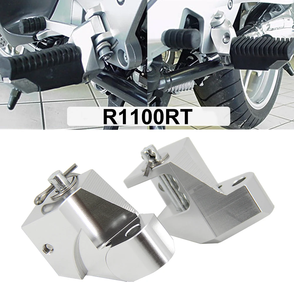 For BMW R1100RT R 1100 RT R1100 RT Driver Lower 1.5" Motorcycle Accessories Driver Foot Peg Lowering Kits