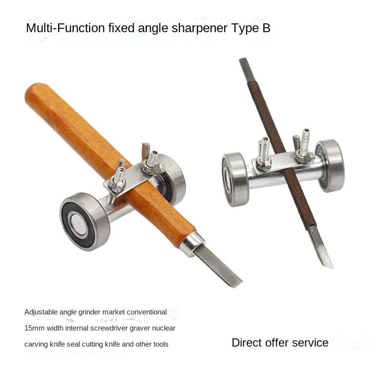 

Woodworking Graver Sharpener Model Knife Leather Tool Pedicure Knife Seal Cutting Knife Olive Nut Carving Knife Holder Tool