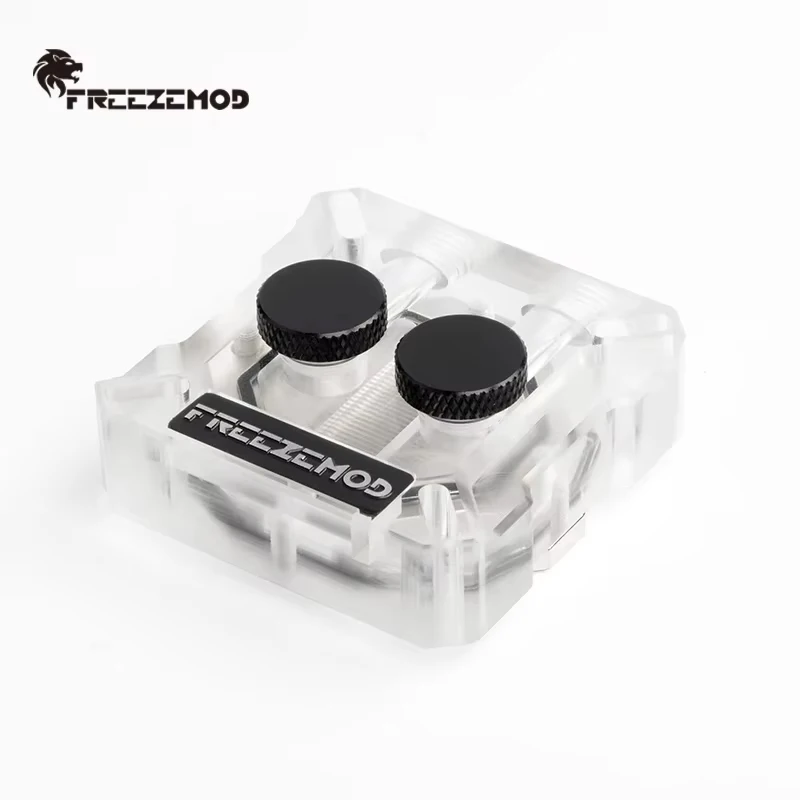 FREEZEMOD GPU водяной блок графический охлаждающий VGA Core поддерживает 43-53 мм шаг ряд ПК