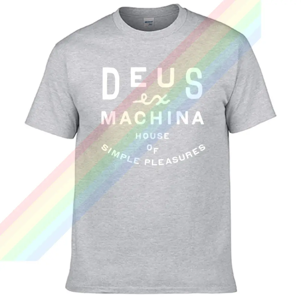 Футболка Deus-Ex-Machina House Of простое удовольствие для мужчин лимитированная коллекция