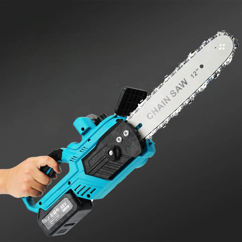 12-дюймовая литиевая Электрическая цепная пила уличная бесщеточная батарея