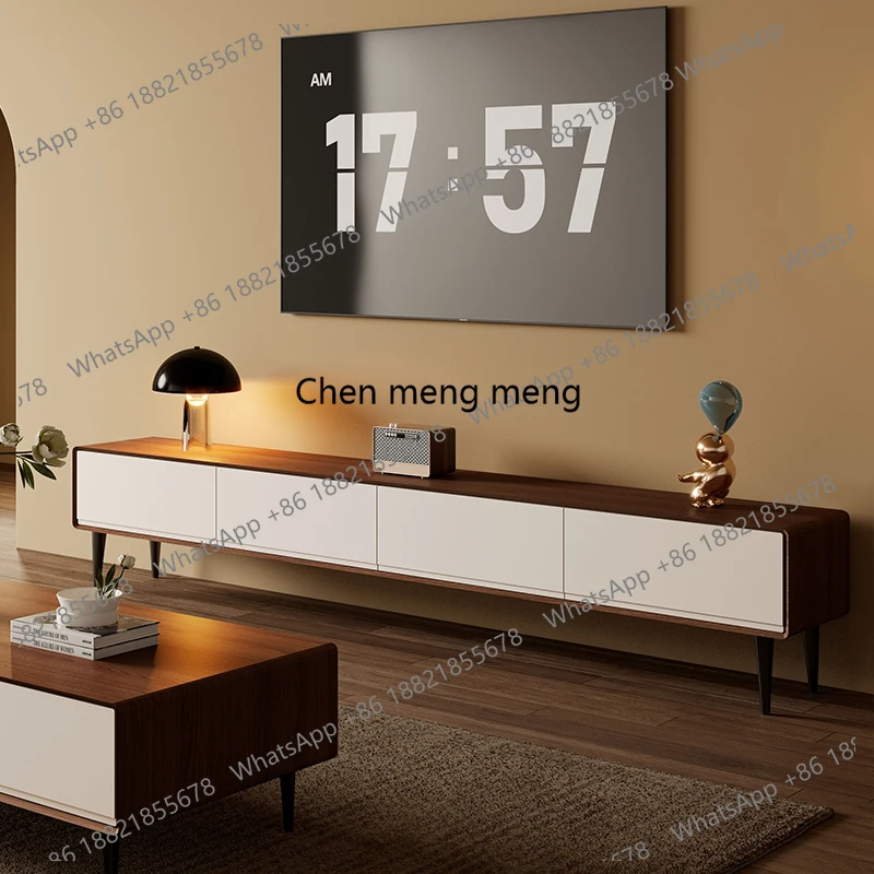 Тумба под телевизор A48 Nordic Elegant: элегантный дизайн, оригинальный стиль, экономия пространства, мебель для гостиной. (art.: 3920d9afdafca) - 3920d9afdafca