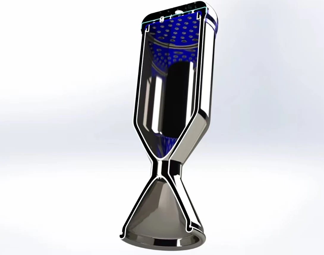 центробежная насадка для двигателя ракеты