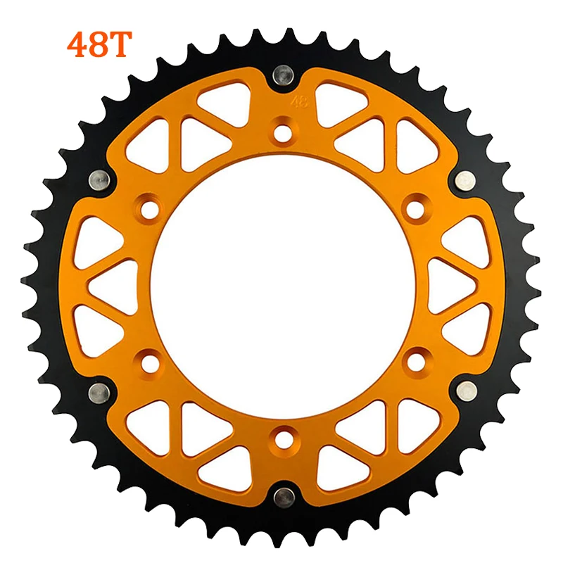 Задняя звездочка для KAWASAKI KLX400SR KLX400R KLX 400 KLX400 R SR B1 B2 A1