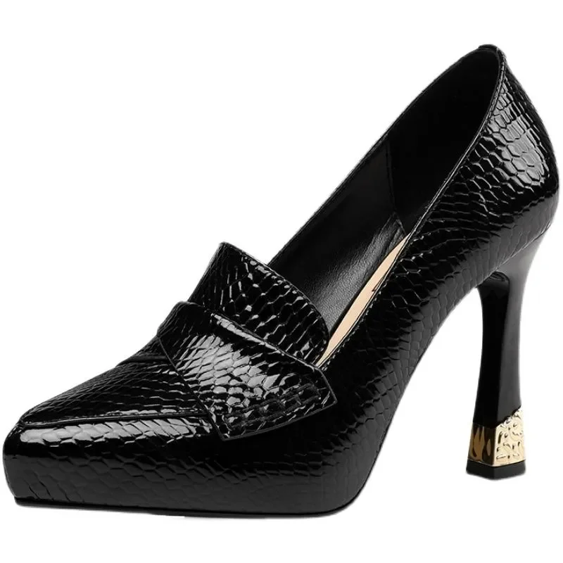 

Cresfimix Zapatos De Mujer Women Fashion Classic High Quality Grey Plaid High Heel Shoes Lady Cute Sweet Comfort Heel Pumps A389