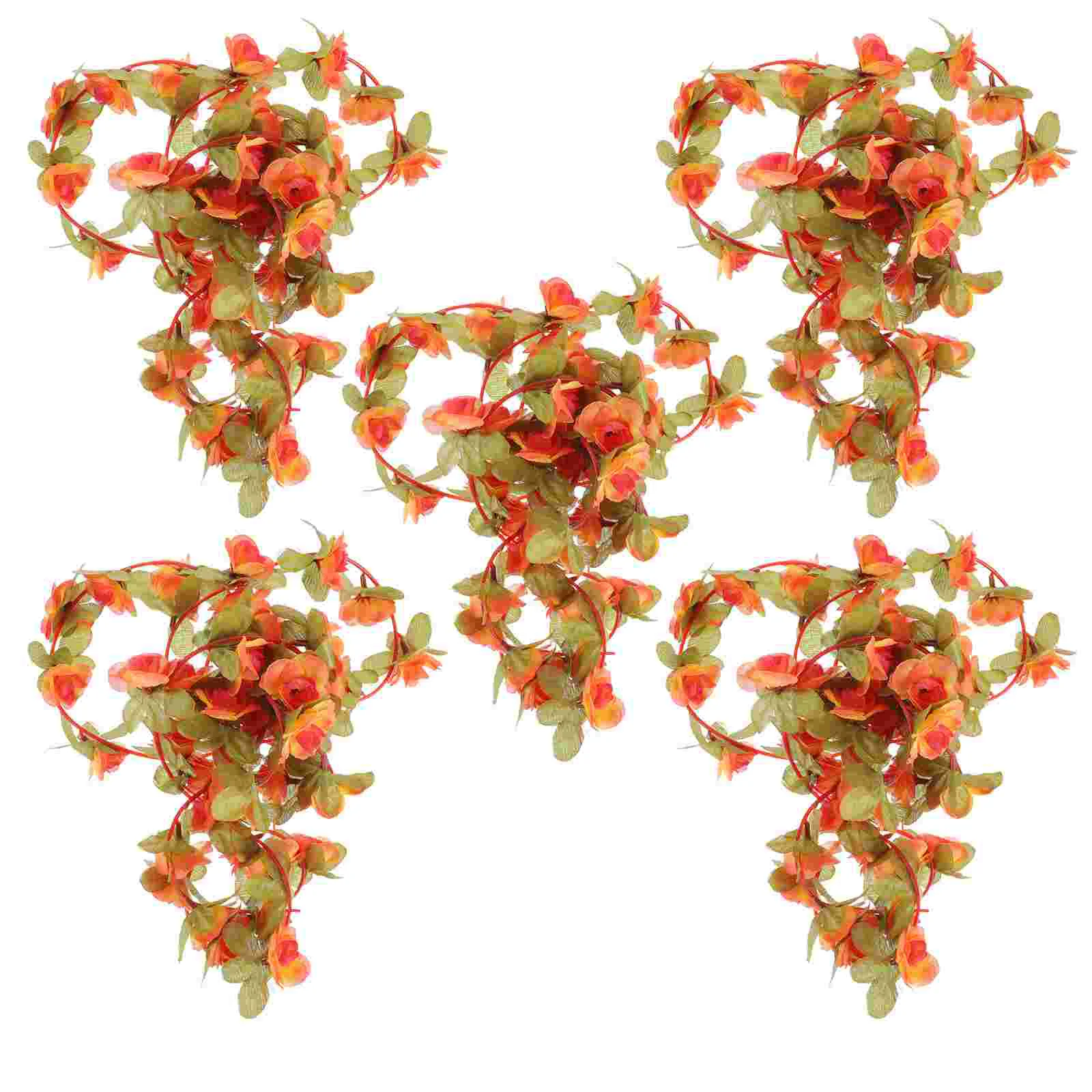 

Garland Artificial Vine Hanging Rose Peony Fake Silk Decor Flowers Flower Floral Vines Rattan Party Ivy Home Greenery Ceiling