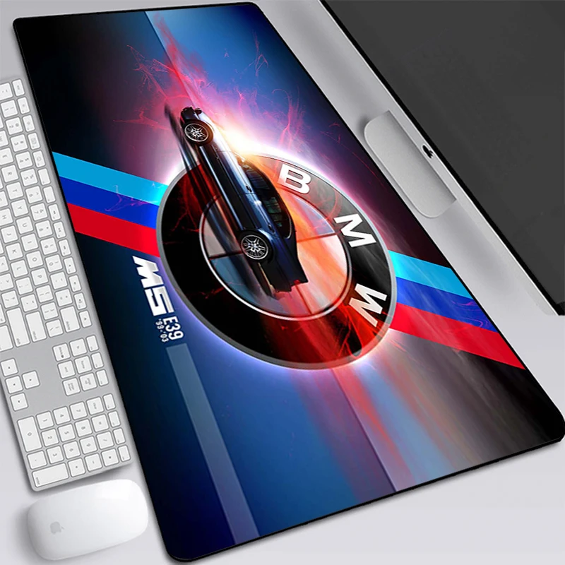 

Big Gaming Mouse Pad BMW Rubber Keyboard Gamer Cabinet Ped Xxl Extended Mause Pc Desk Accessories Computer Mousepad Large Mat