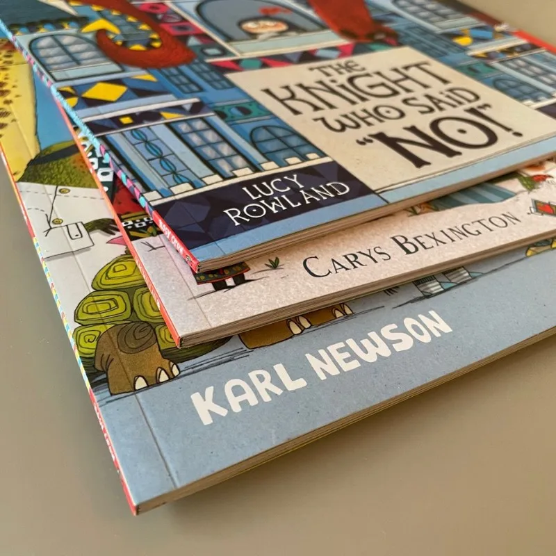 Детская картина Кейт Хиндли 3 книги Рыцарь перед Рождеством в стране чудес Тот же