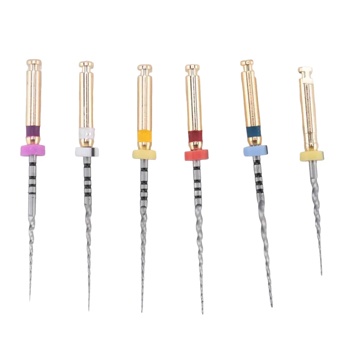 X-Pro Gold Protaper NITI вращающиеся файлы 6 эндоконтролируемых файлов памяти (в