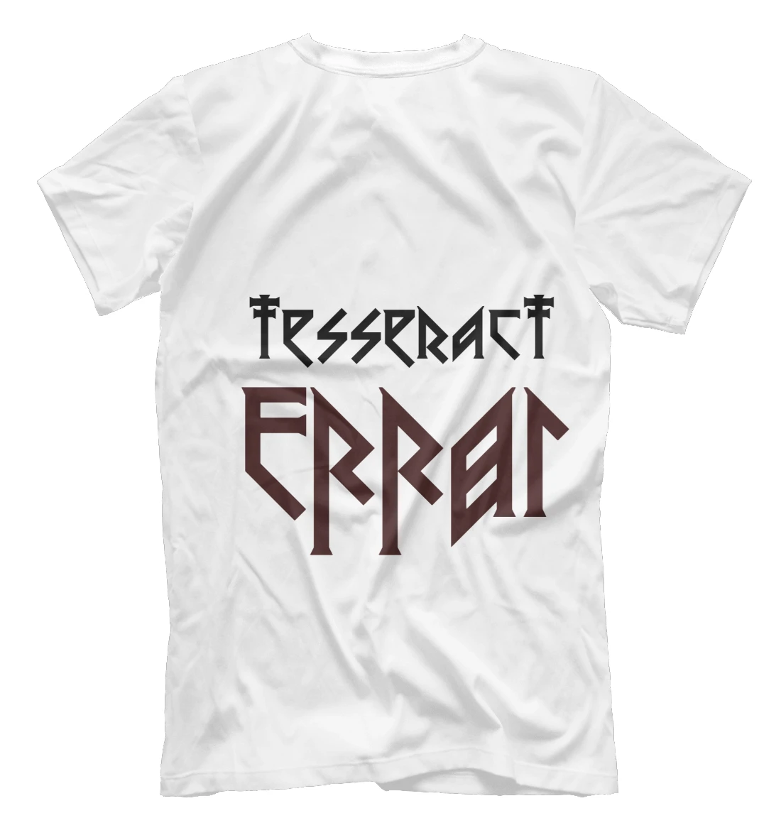 Футболка TesseracT - Errai Прочее |