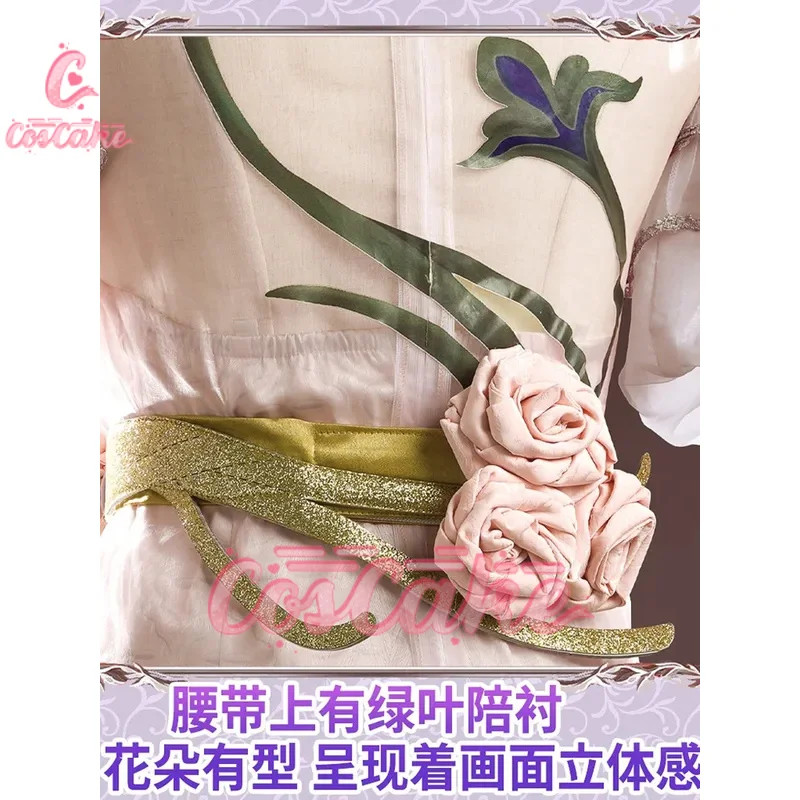 Vera Nair Косплей Костюм Игра Identity V Парфюмер Ролевые Игры Женщины Девушки