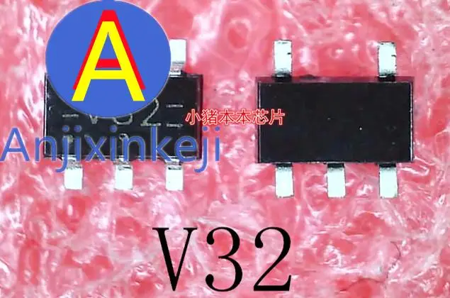 10 шт. 100% оригинальный новый 74LVC1G32GV 74LVC1G32 Silkscreen: V32 SOT23-5