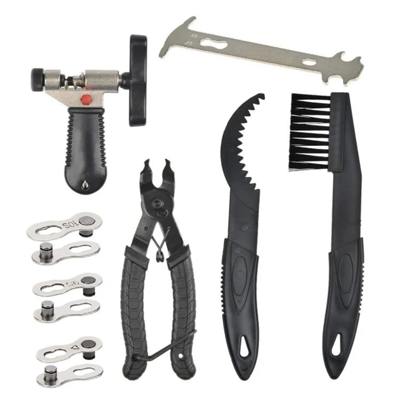 

Bike Chain Tools Bicycle Chain Pliers Chain Divider Chain Wear Indicator, Bike Repair Tool for 6 7 8 9 10 Speeds Bike