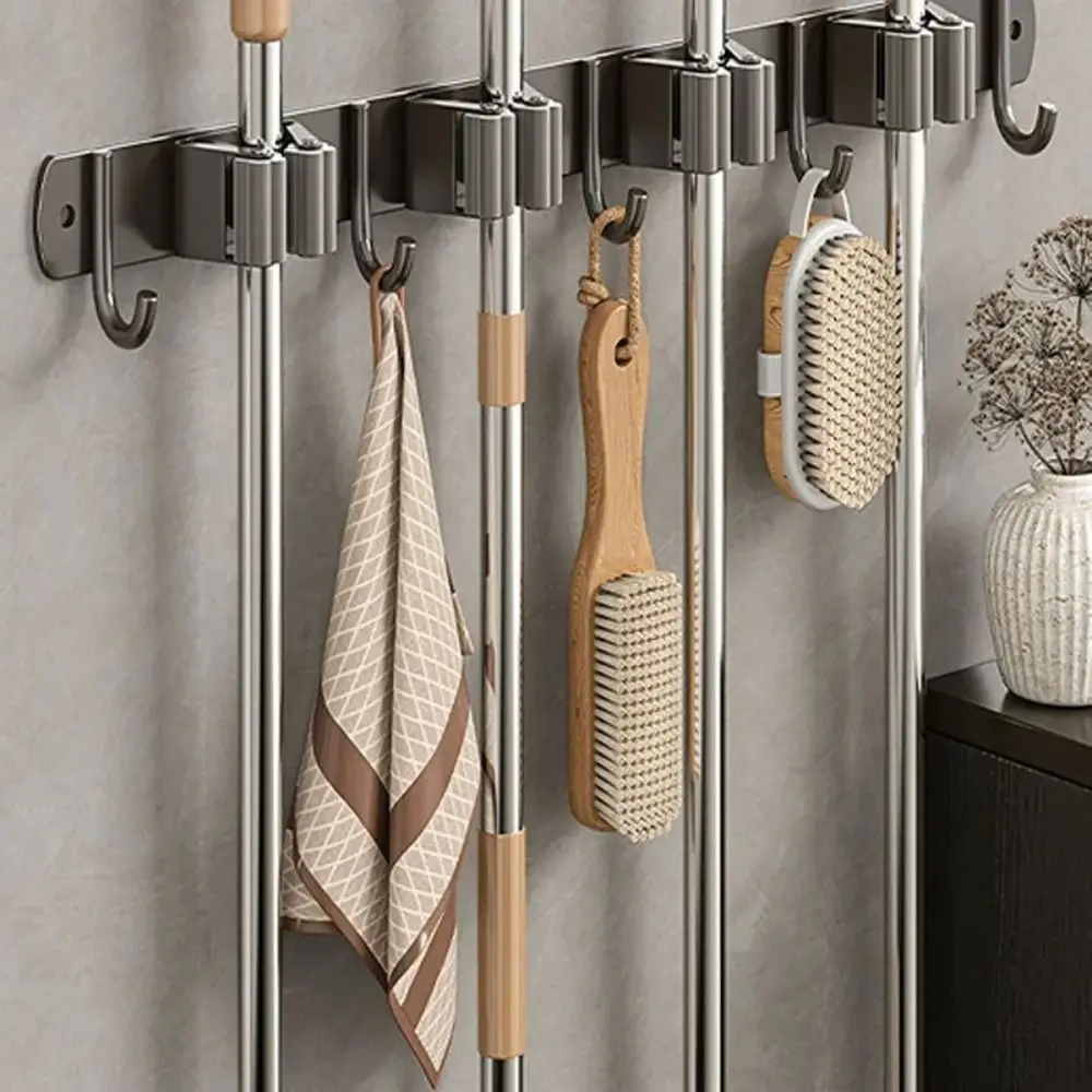 Многофункциональная Пластиковая Присоска Настенная Полка Для Хранения