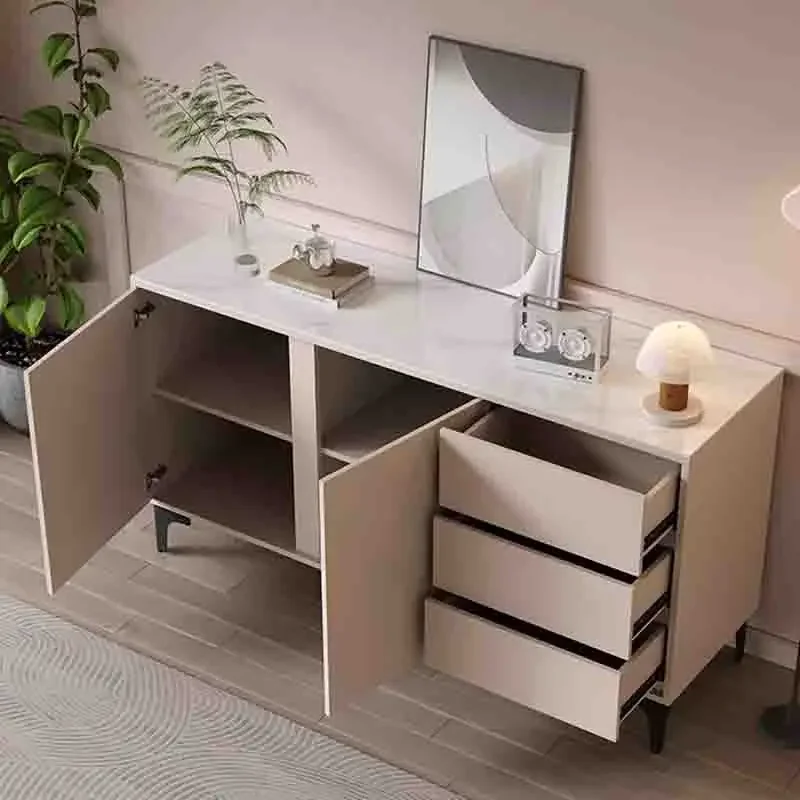 Скандинавский шкаф-витрина деревянный органайзер для рукоделия стоячий шкаф