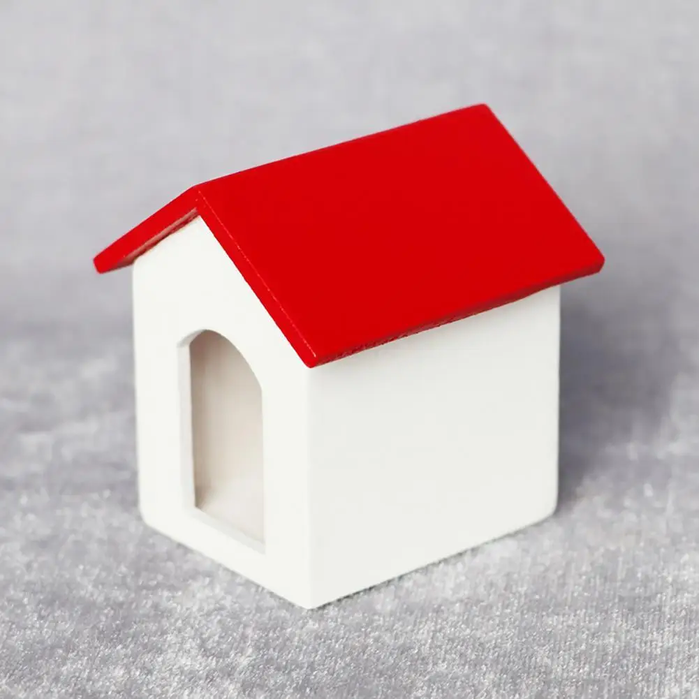 

Миниатюрный Кукольный домик ручной работы, компактный кукольный домик, деревянный миниатюрный кукольный домик, питомник для игр