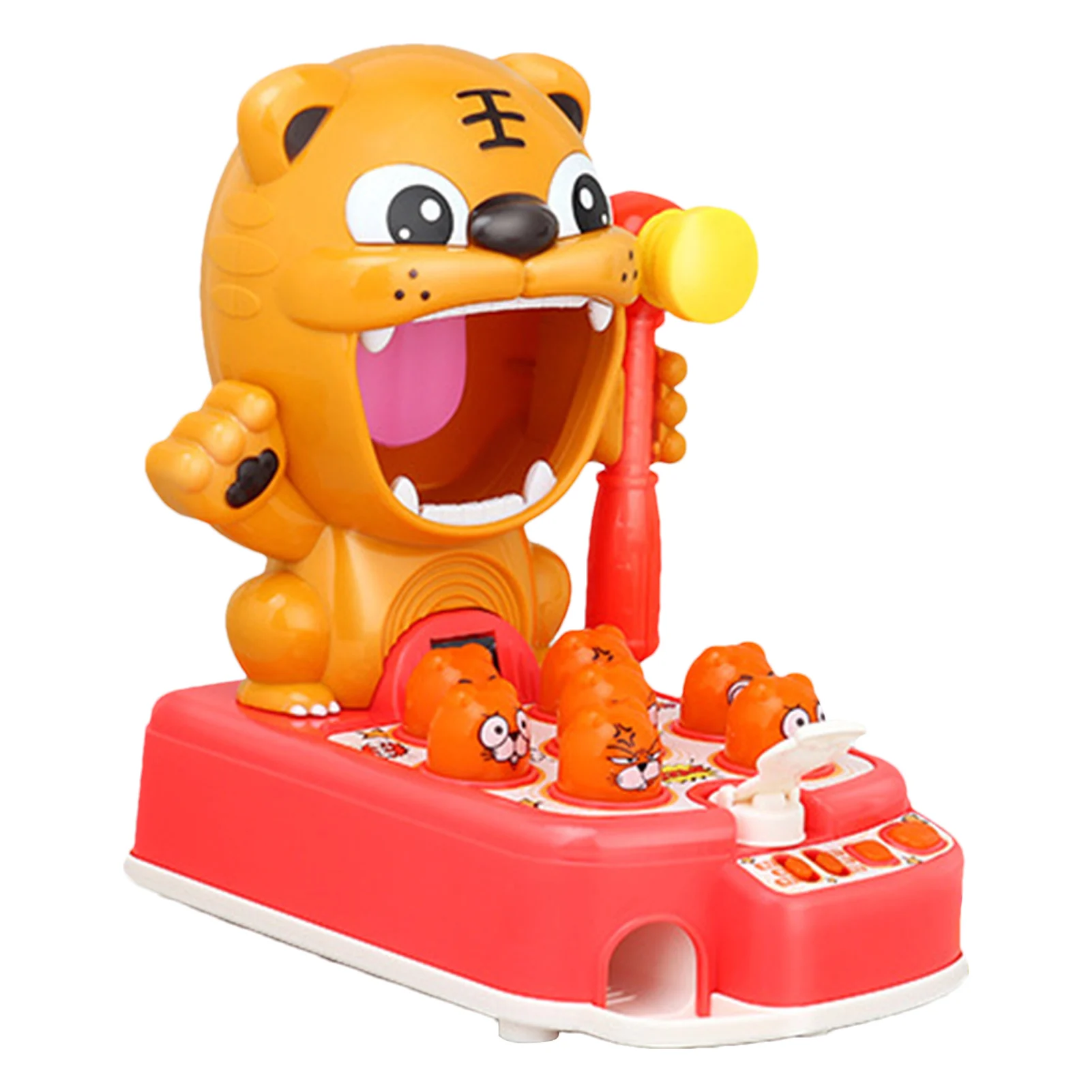 

Whack Game Mole Toy Mini Electronic Arcade Game Tiger Shooting Toddler Toys Shooting Target Preschool Learning Activities Fun