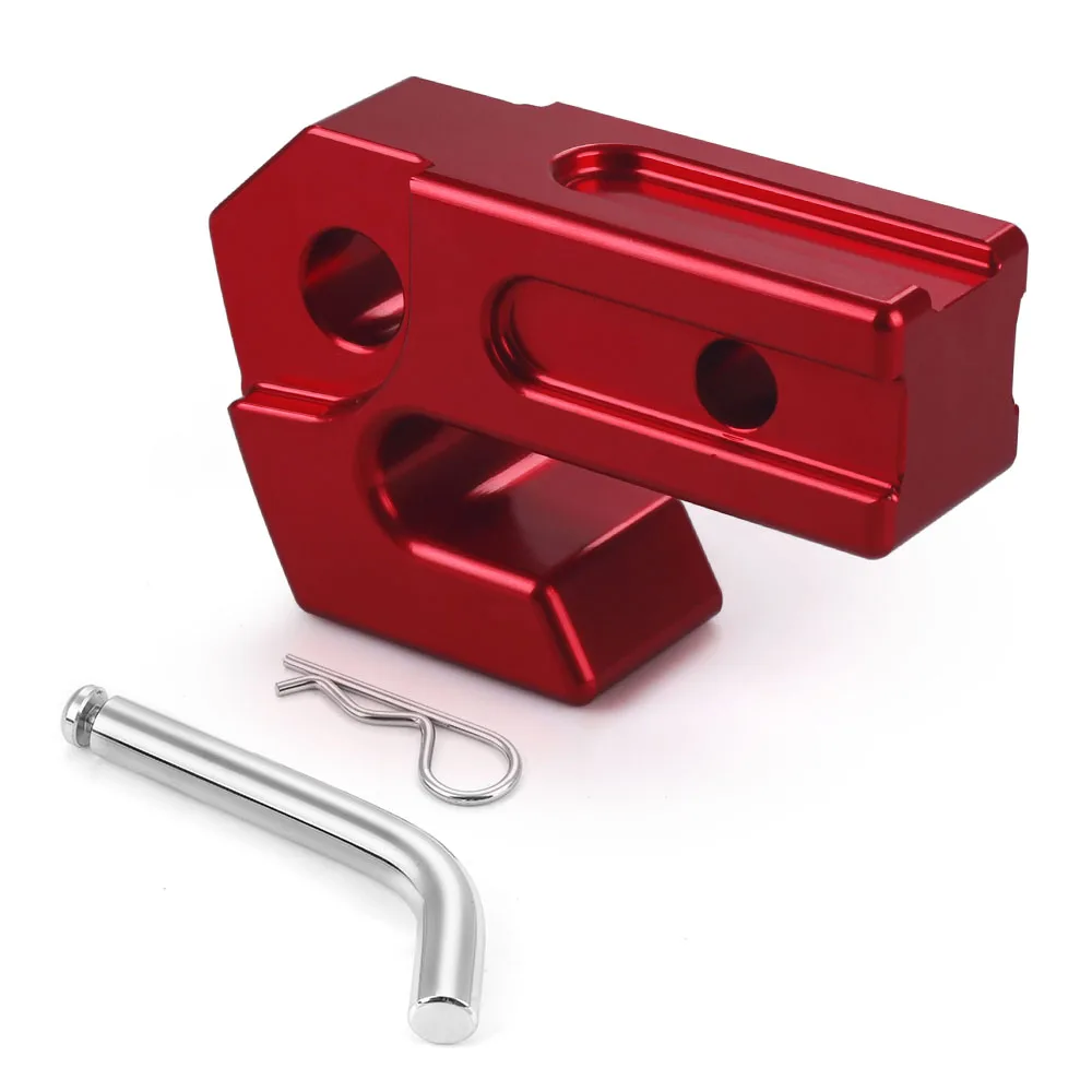 

2-дюймовый буксировочный сцепный приемник, защита от скольжения, 45000 фунтов для внедорожных грузовиков, внедорожников, буксировочного восстановления для D-образного кольца 3/4 дюйма или мягкой скобы