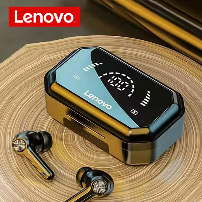 

Беспроводные наушники Lenovo LP3 PRO, TWS, Bluetooth 5,0, 250 мАч, аккумулятор большой емкости, Hi-Fi, музыкальная гарнитура с дисплеем