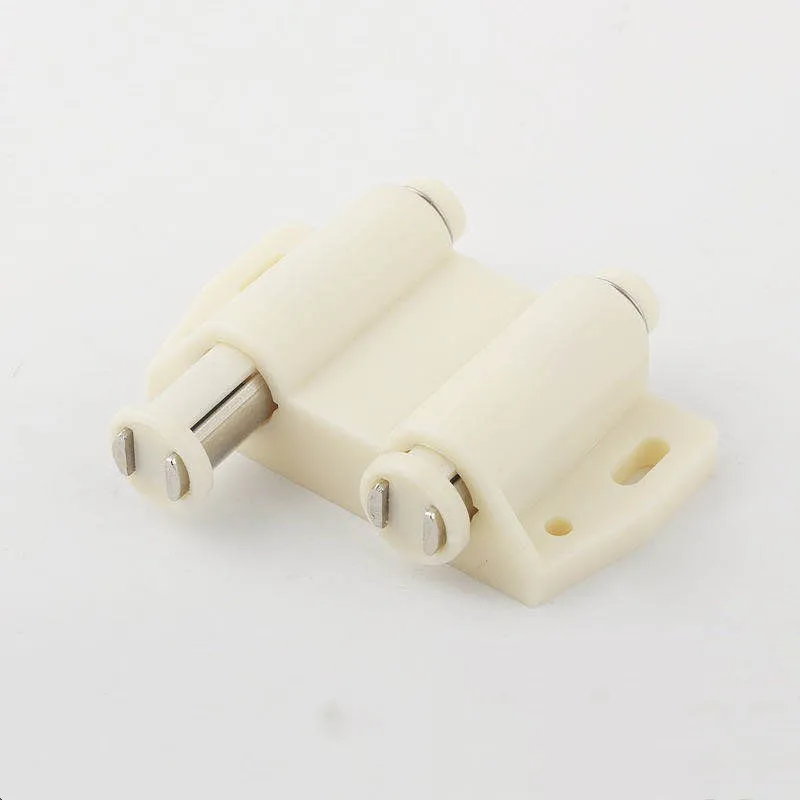 

Double Cabinet Catches Kitchen Door Stopper Drawer Latch Soft Close Push to Open cupboard Magnetic Furniture Hardwar