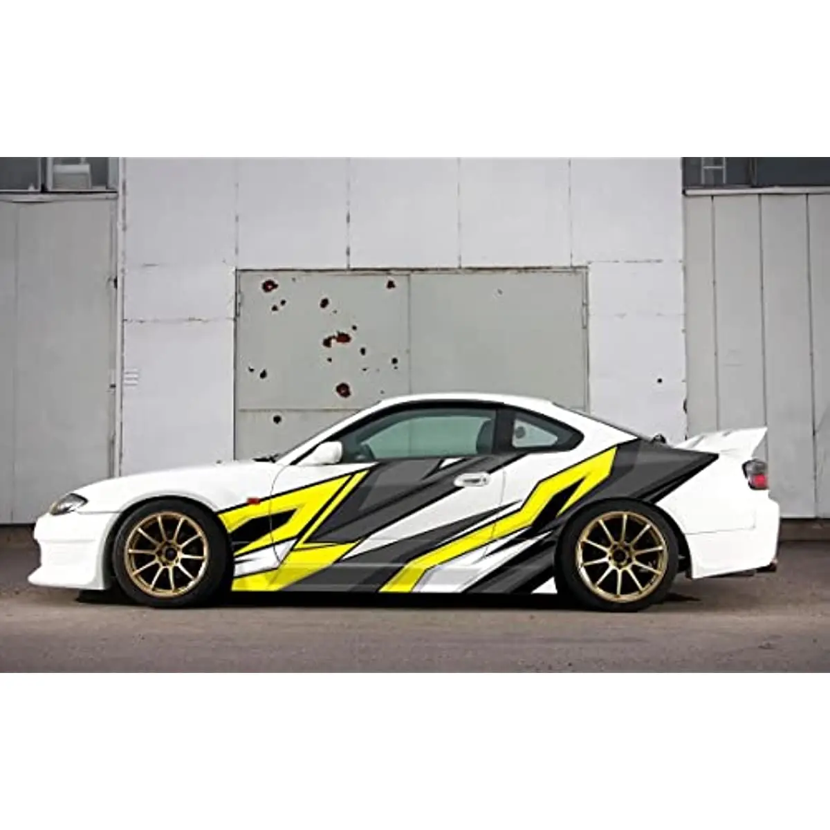 

2 шт., наклейки на автомобиль, боковые полосы для гонок, виниловые наклейки, наклейки на кузов автомобиля (тип 7)