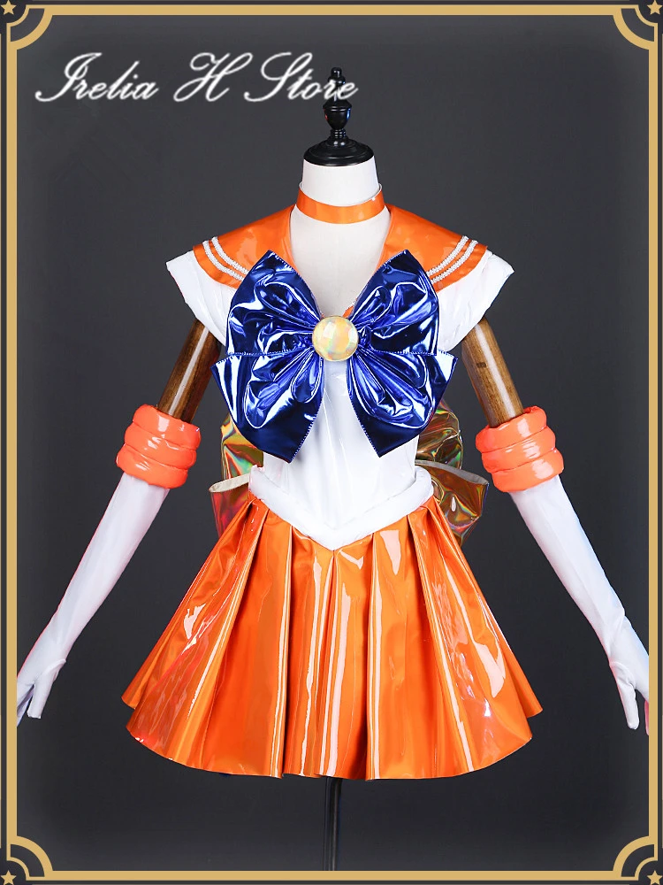 

Irelia H Store Sailor Moon 30th Anniversary Kino MakotoVenus Aino Minako Cosplay Sailor Venus Aino Minako Dress Cosplay Costume