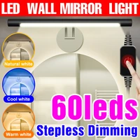 led wall light usb make up table lamp bathroom vanity lights fixture for decoration bedroom nightlights led indoor wall lamps