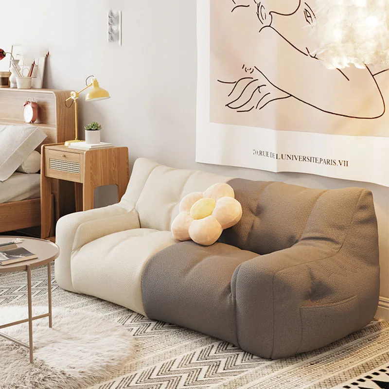 

Europe Classic Lazy Sofa Minimalist Nordic Full Luxury Bean Bag Corner Economic Woonkamer Banken Furniture Sofa Living Room