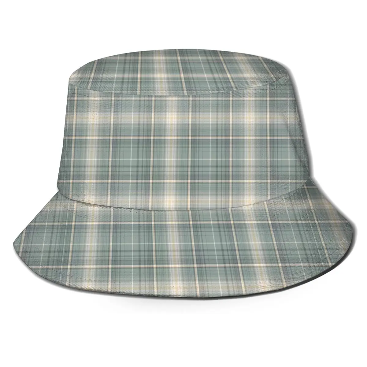 

Панама JK женская с модным принтом, Классическая Двусторонняя шапка для рыбаков, летняя