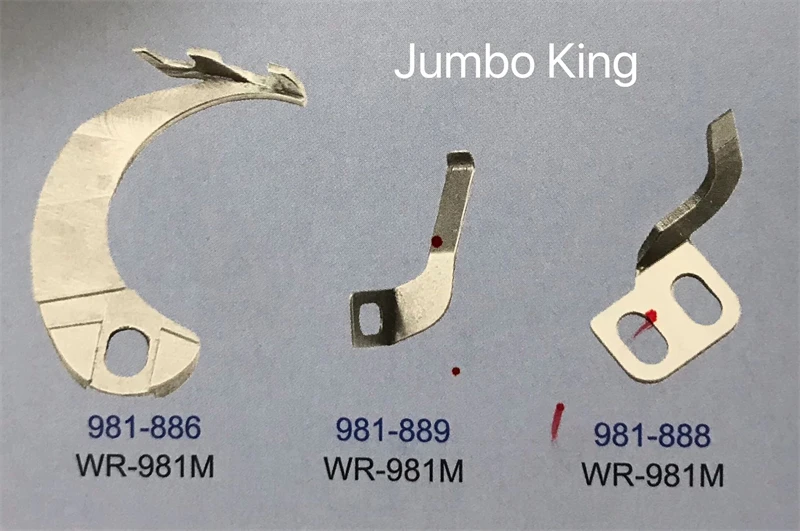 Подвижный нож для Jumbo King WR-981M Золотое колесо CS-6111 CS-7364 млн. специальных