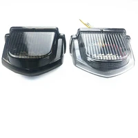 motorcycle accessorie integrated led brake tail light lamp turn signal fit honda cbr 600rr 2007 2012