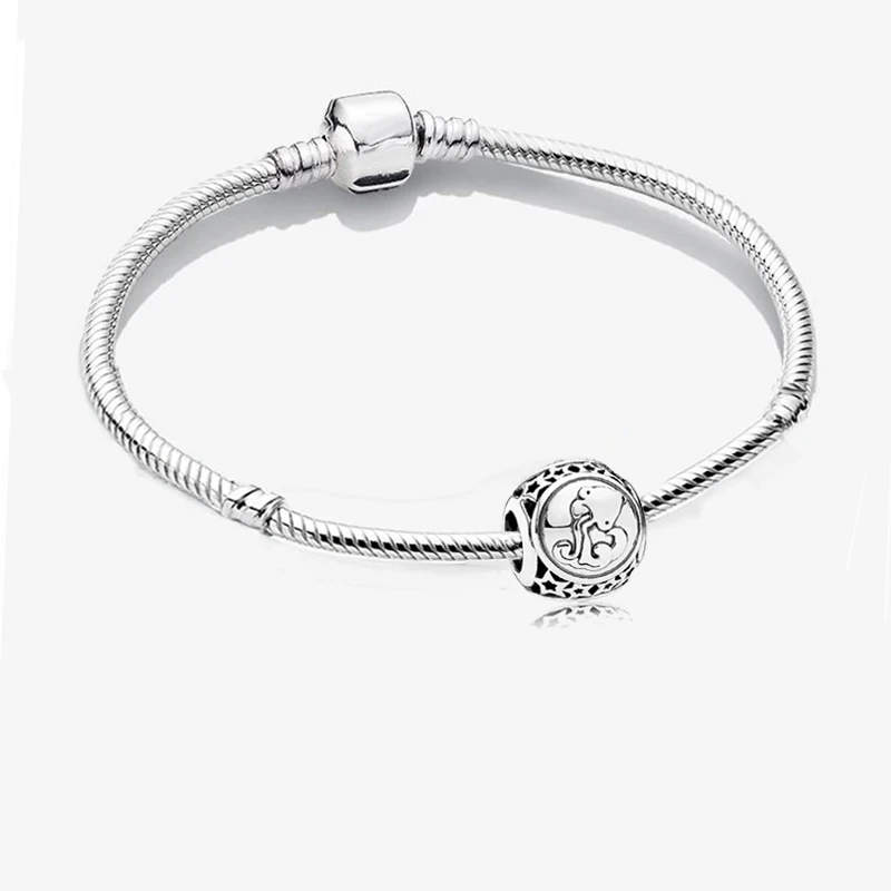 Браслеты из бусин с двенадцатью созвездиями подходят для брендовых ювелирных