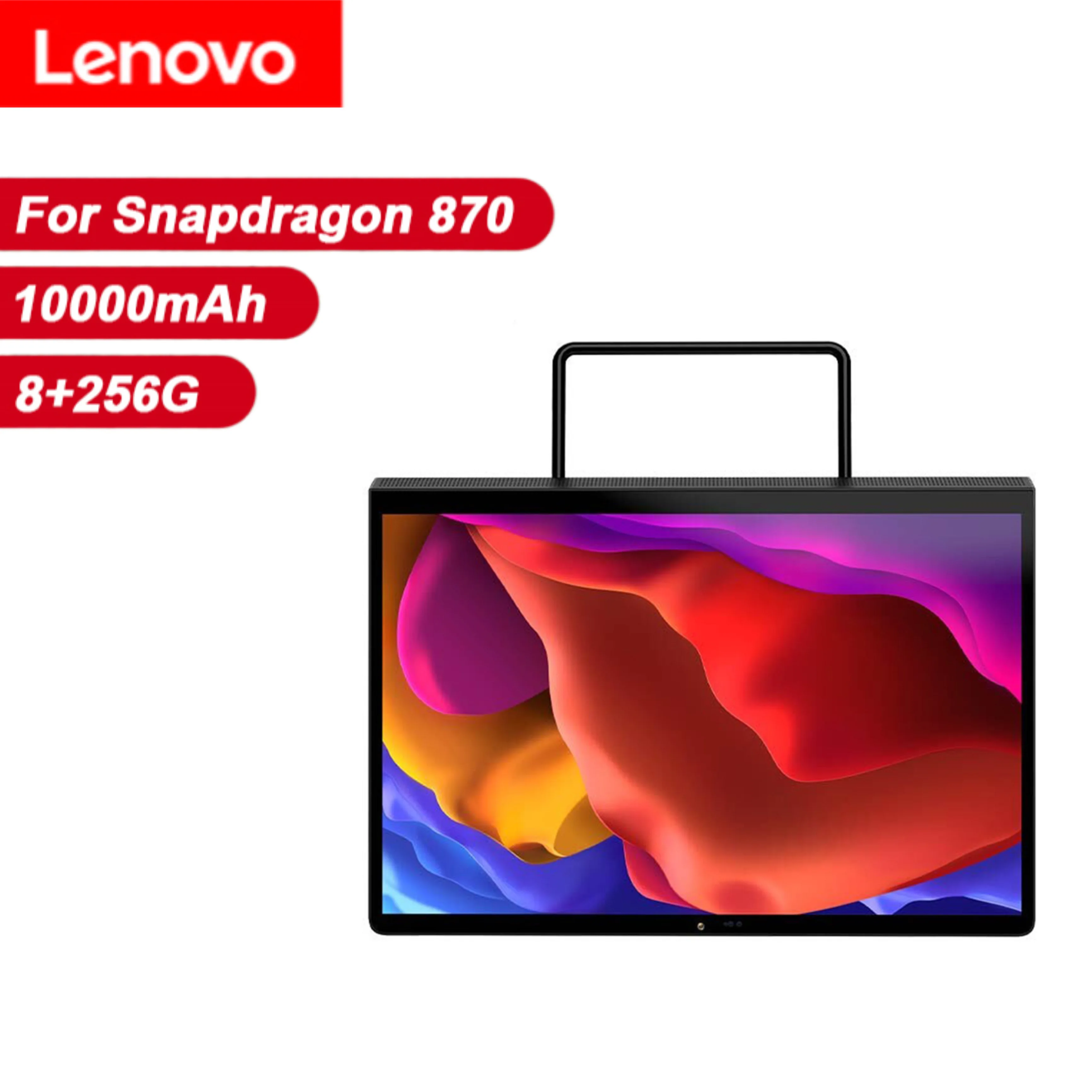 

Lenovo Yoga Pad Pro Snapdragon 870 8GB Ram 256G Rom 13 inch 2K LCD Screen Android 11 Tablet Home Office UK Plug Green