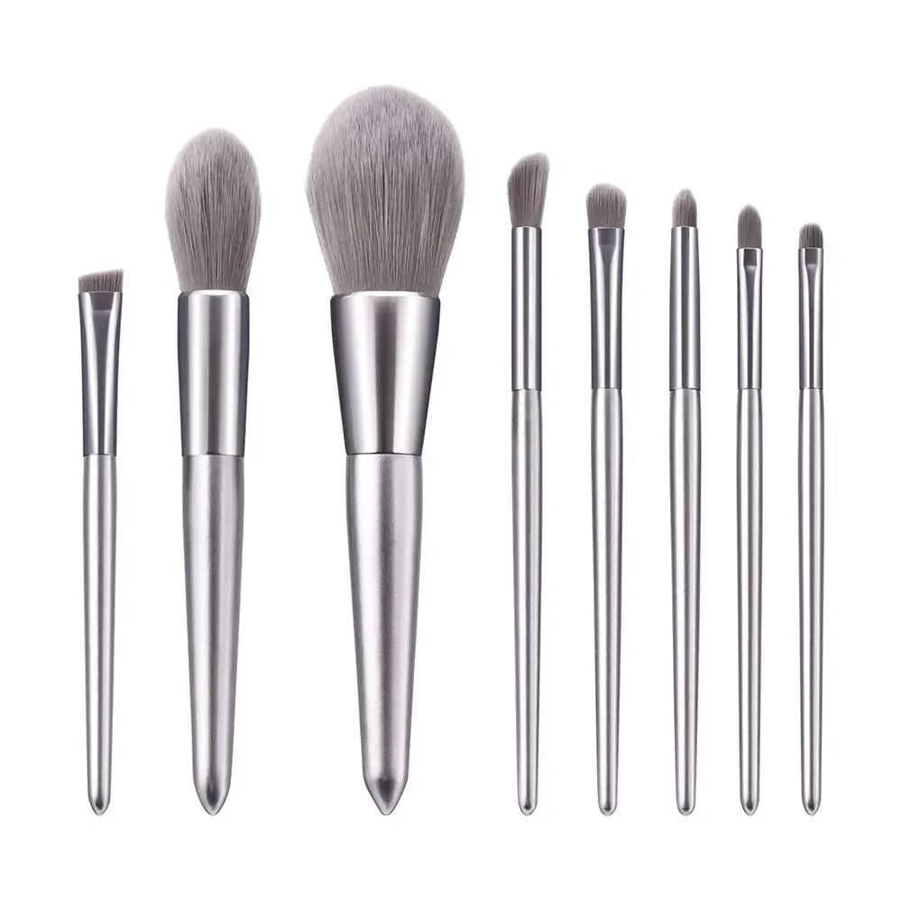 

NEW2023 Makeup Brush Holder Silicone Brush Strokes 217012 Cosmetic Shadow Beauty Up Foundation Brushes Make Set Girls Makeup Bru