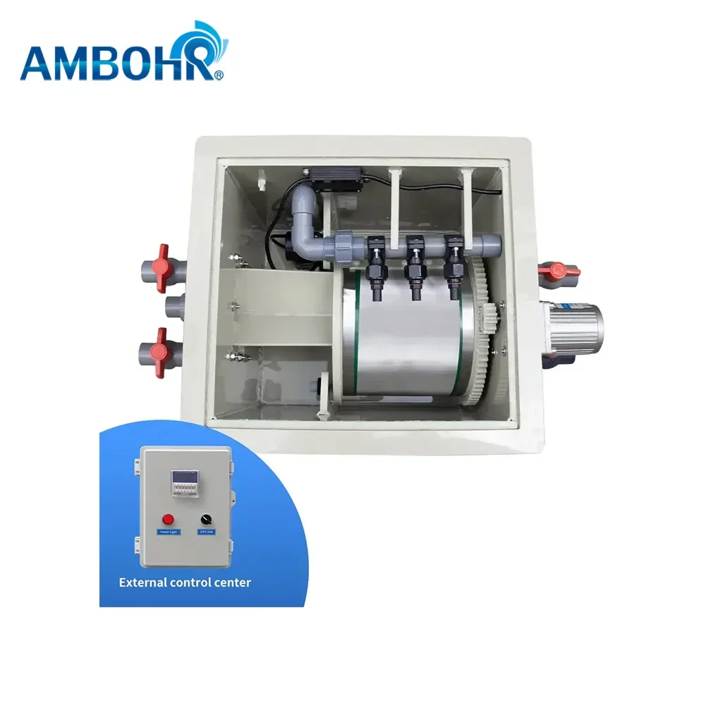 Фильтры для воды Farmming Fish Farm аквакультура Ras роторный барабанный фильтр аквариума