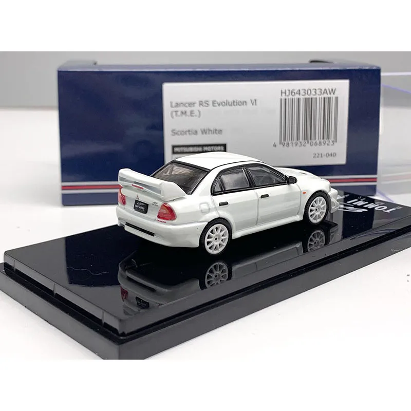 Фото Коллекционная модель автомобиля Hobby Japan Diecast Alloy 1:64 Lancer RS/GRS Evolution VI, классика, сувенир для взрослых, статическая модель для демонстрации №3