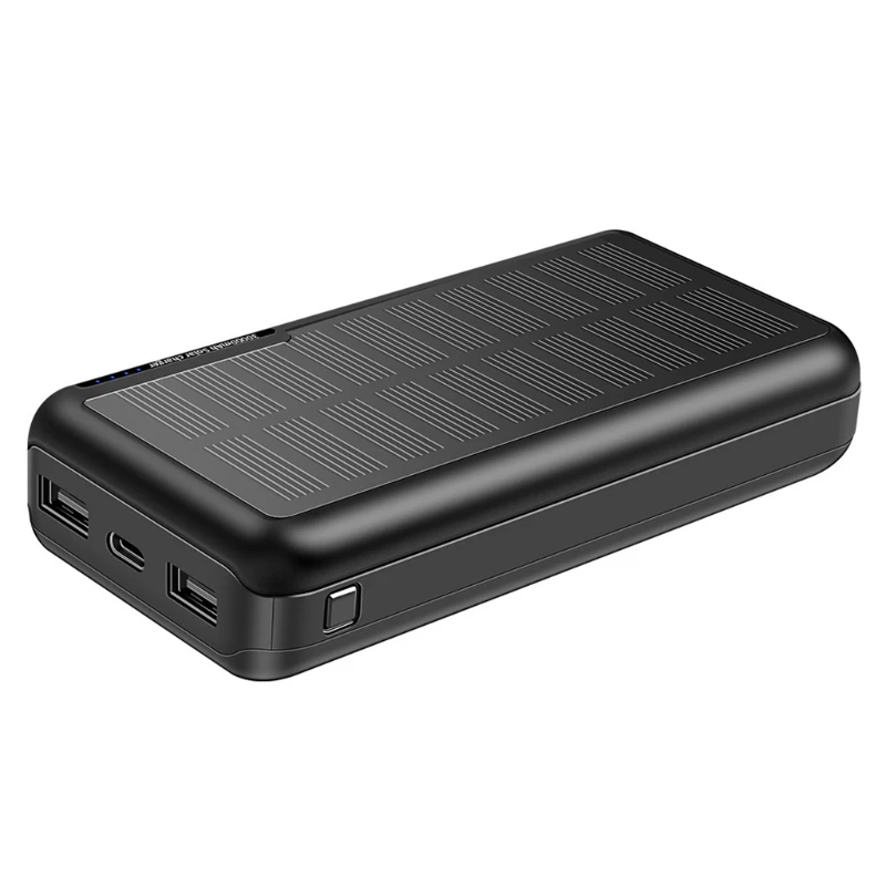 

Портативное зарядное устройство 587D для смартфона, USB, солнечное зарядное устройство, портативная Внешняя батарея
