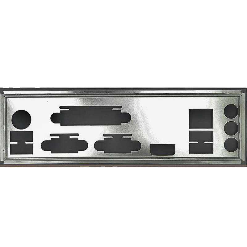 

I/O IO Shield Back Plate Blende Bracket For ASUS PRIME H110M-D H110M-D D3 、H310-PLUS Computer Motherboard Backplate Baffle