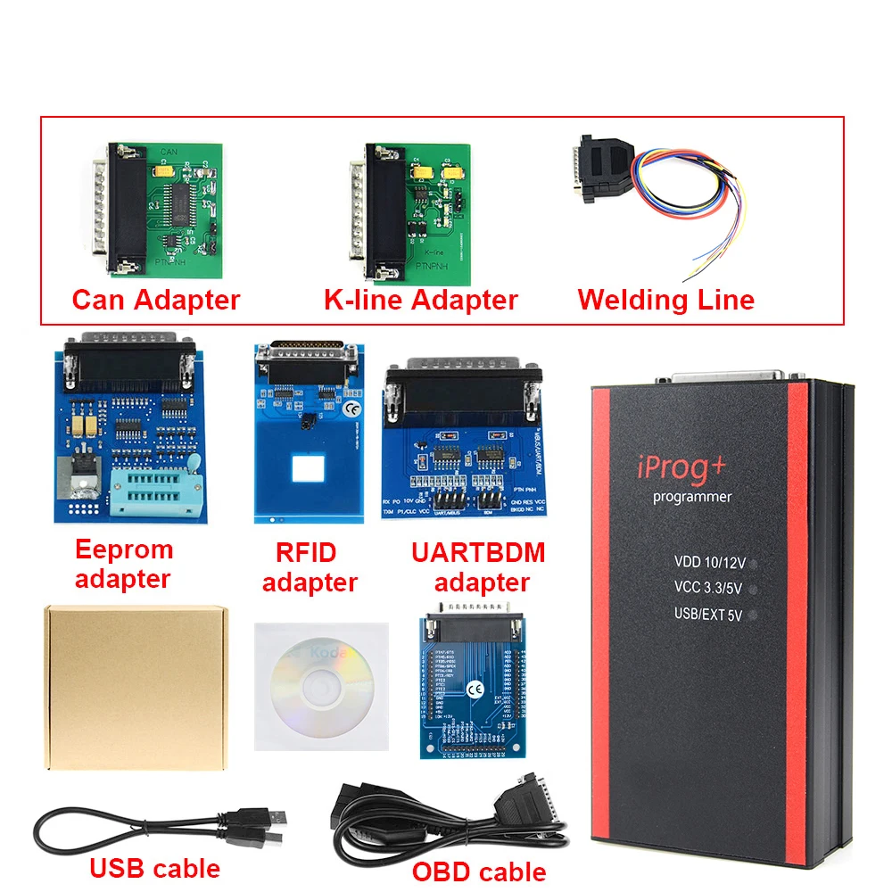 Программатор ключей Iprog + V87 2022 Eeprom IMMO автомагнитола подушка безопасности сброс