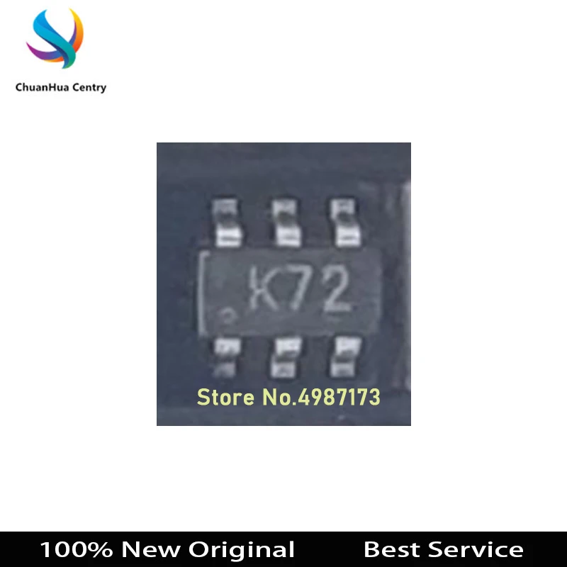20 шт./лот 2N7002KDW 2N7002 K72 SOT-363 в наличии Новый и оригинальный