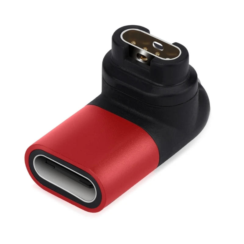 

High-performance Type-C Female Adapter Charger Converter Earphone Accessories used for fenix 7 7S 7X 6 Drop Shipping