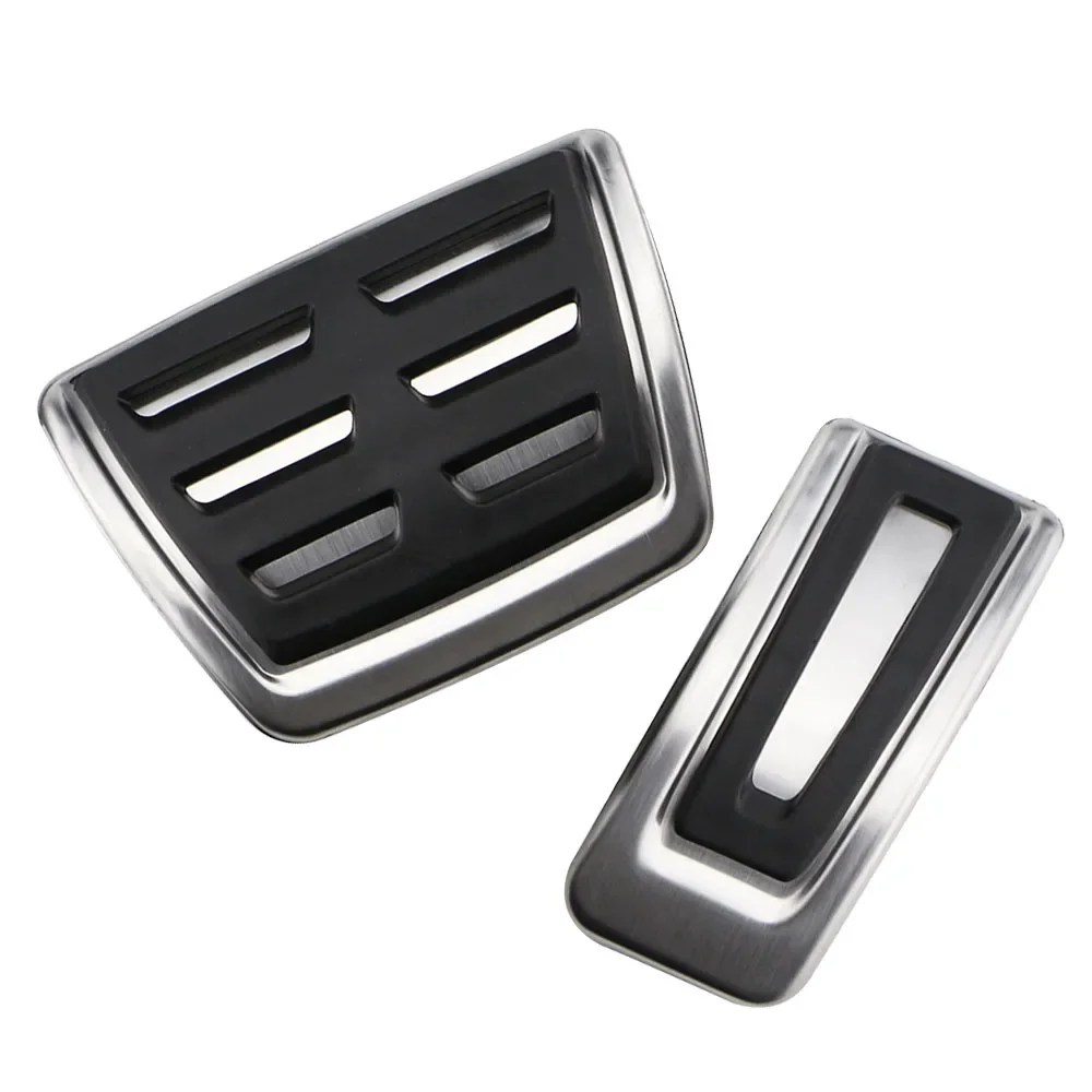 Фото Автомобильные педали для Volkswagen VW Up E-UP GTI Skoda Citigo SEAT Mii 2012~2022, педаль акселератора, тормоза, педаль из нержавеющей стали AT MT №5