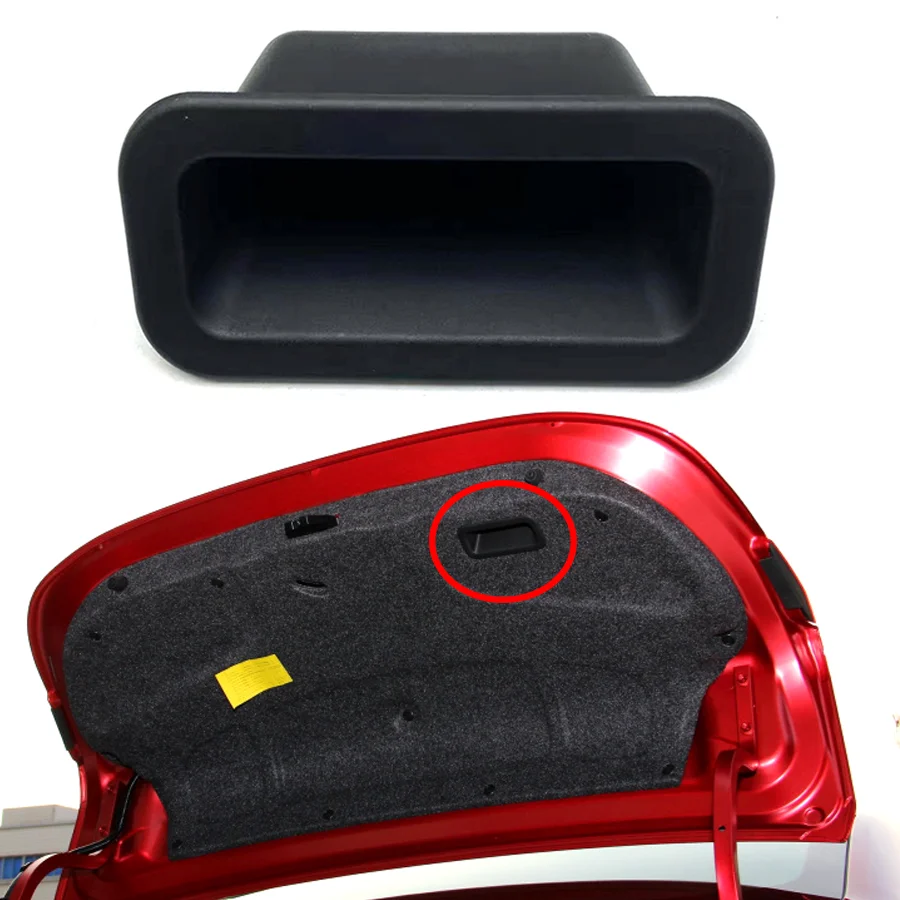 

Ручка багажника Wooeight GJ6A68966 для ​ Mazda 3 5 6 CX-3 CX-5 M3 M6 Задняя ручка багажника Накладка на ручку багажника GJ6A-68-966 Замена