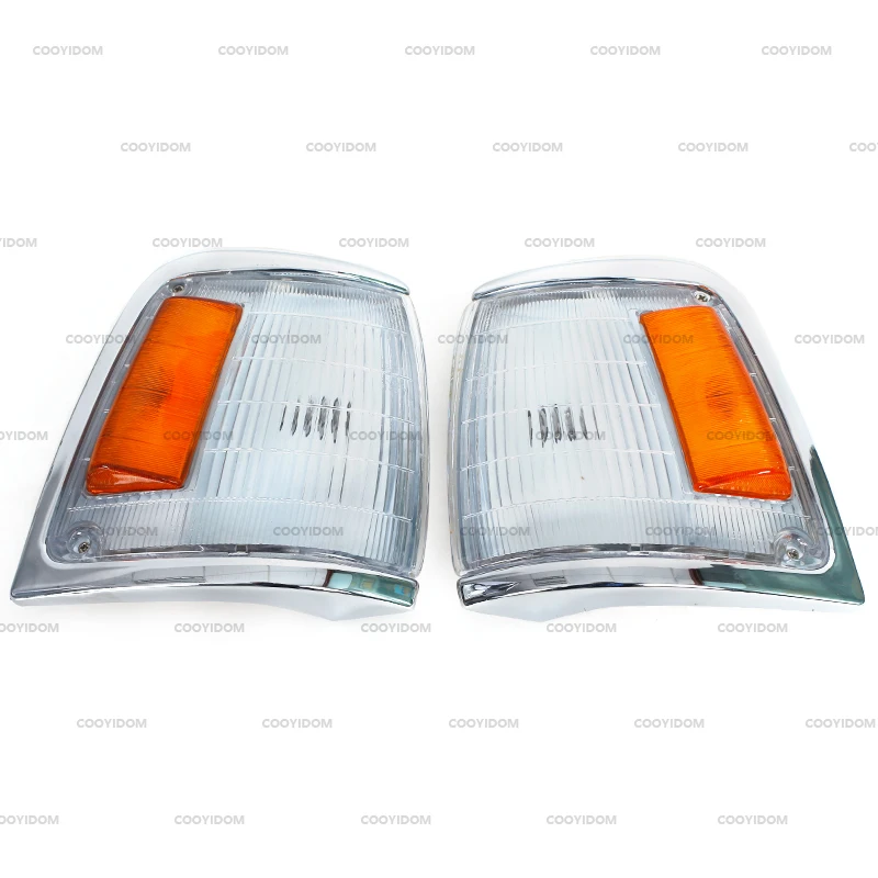 Автомобильный светодиодный светильник указателя поворота угловой габаритный