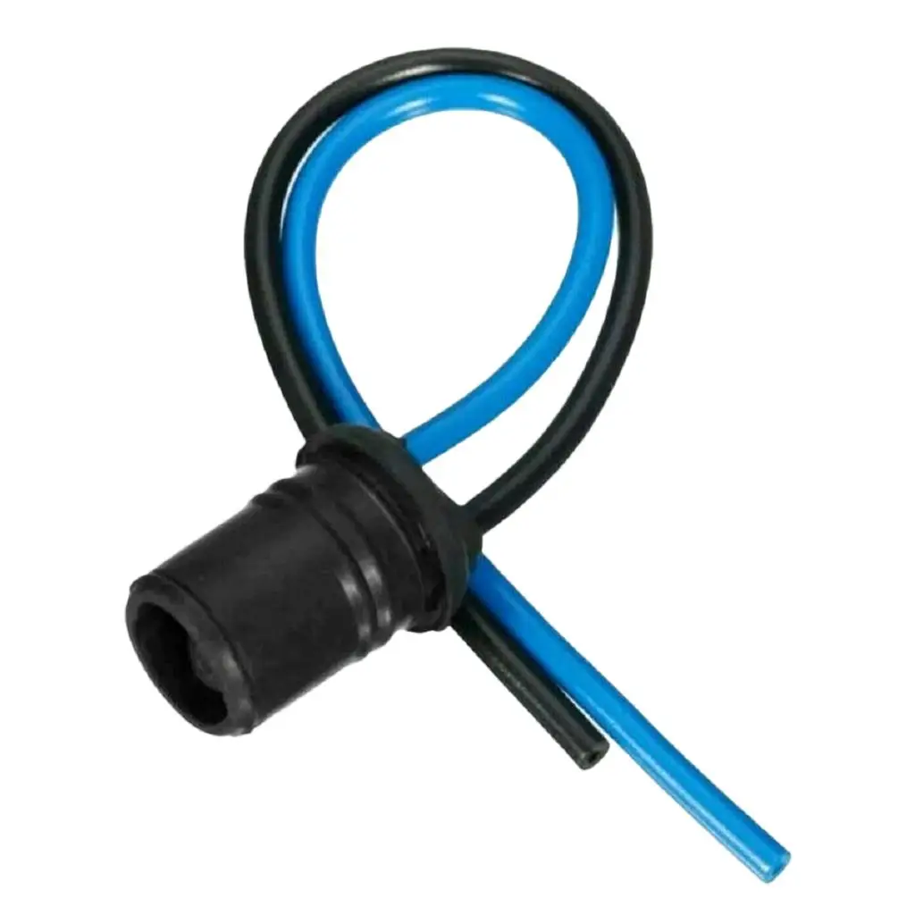 T10 светодиодный SMD Plug-in светильник лампочка удлинитель гнездо разъем синий и