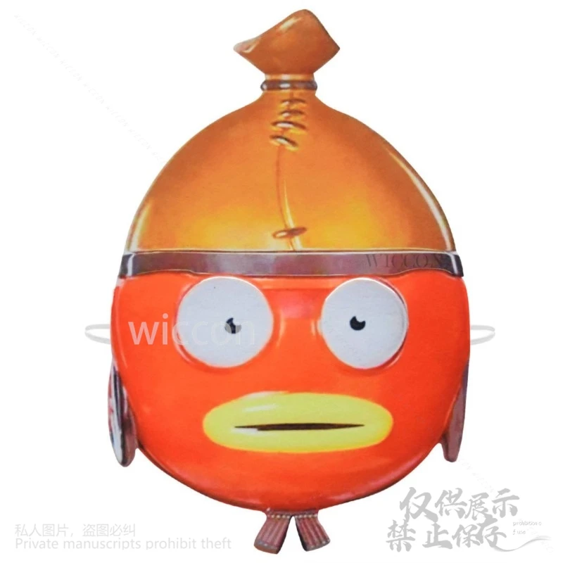 Аниме фильм косплей костюмы на Хэллоуин дети Disfraz рыба пушистый комбинезон маска